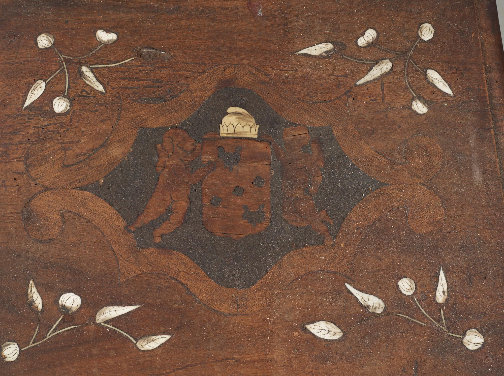 STOLAR, ett par. Sydeuropa, 1700/1800-tal.
