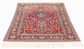 Matta, Keshan, ca 205 x 130 cm.