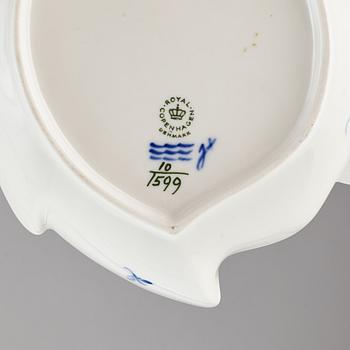 ROYAL COPENHAGEN, a 'Blå Blomst' part coffee and tea service, Denmark (62 pieces).