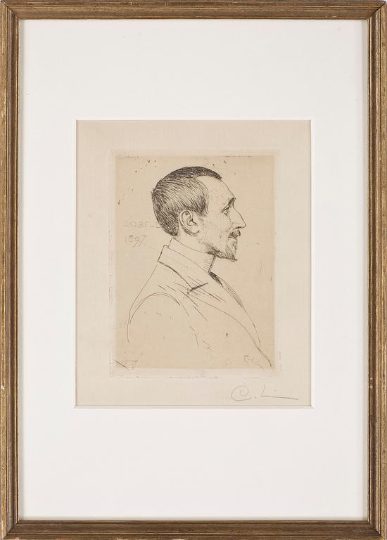 CARL LARSSON, "Mr D.O. Bell".