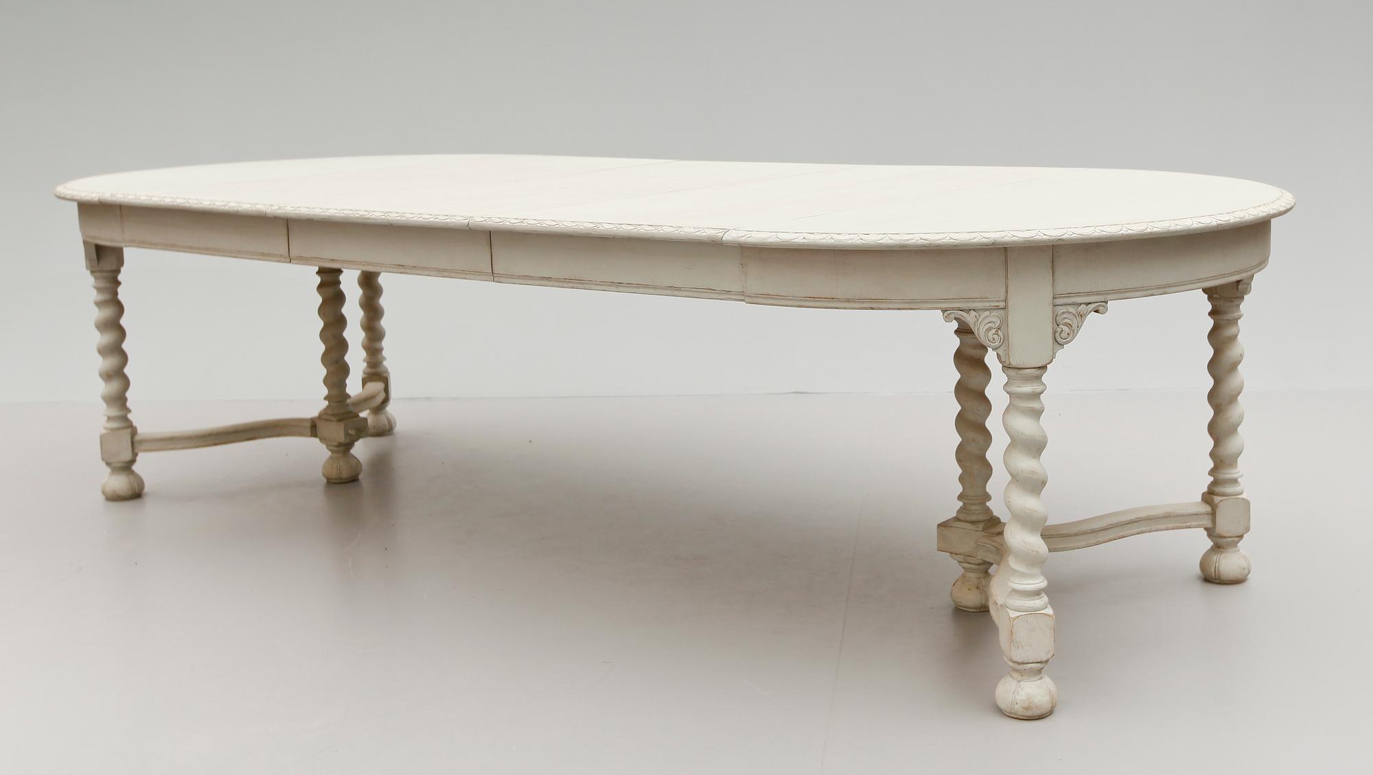 MATBORD, barockstil, 1900-talets första hälft.