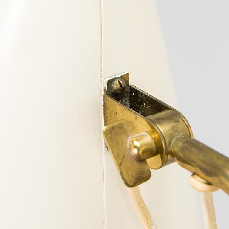 Paavo Tynell, a pair of mid-20th century K10-10 floor lamps for Taito Finland.
