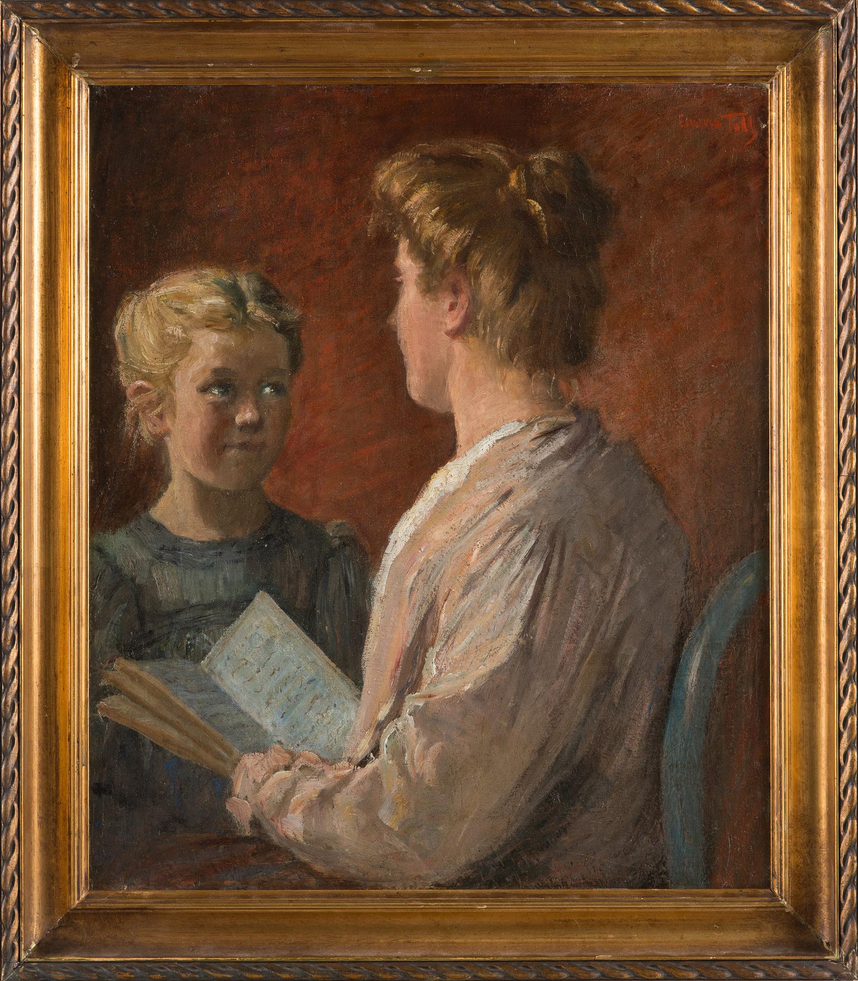 Emma Toll, Mamma och Dotter.