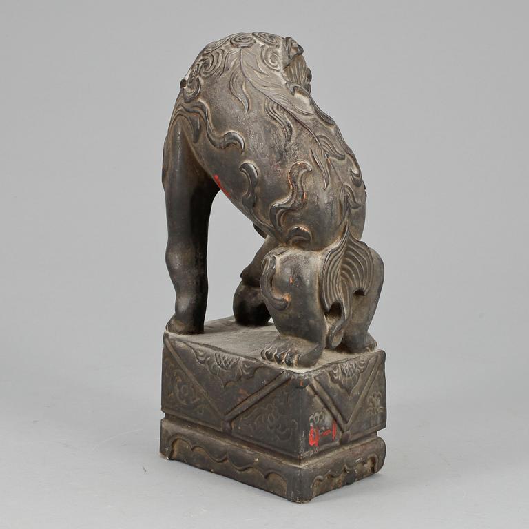 FIGUR, trä, Kina, 1900-tal.