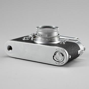 KAMERA, Leica M3, med Leica Meter, nr 818933, Wetzlar, Tyskland 1956.