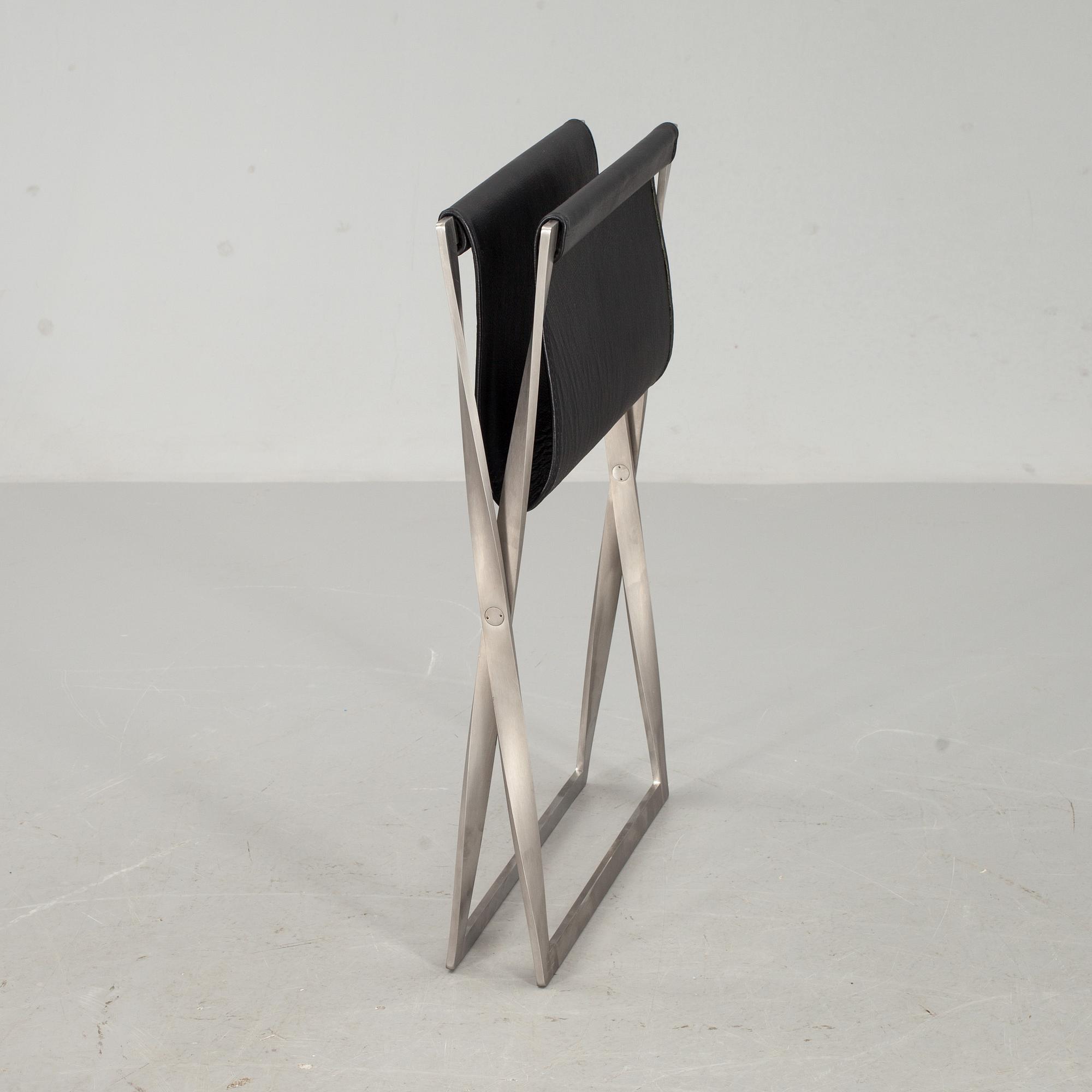 TABURETT, PK-91, Poul Kjaerholm, Fritz Hansen.