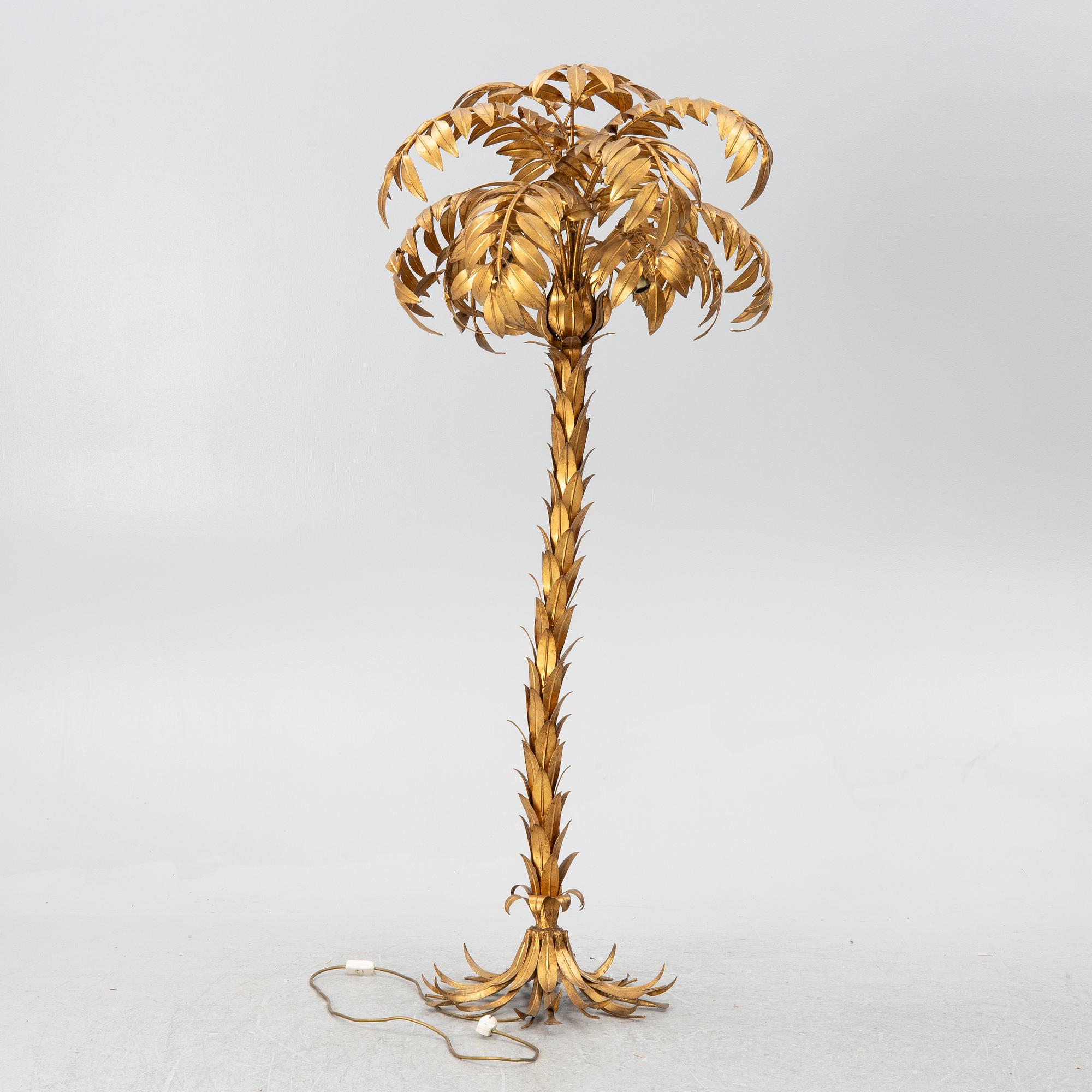 Golvlampa, troligen Italien, 1970-tal.