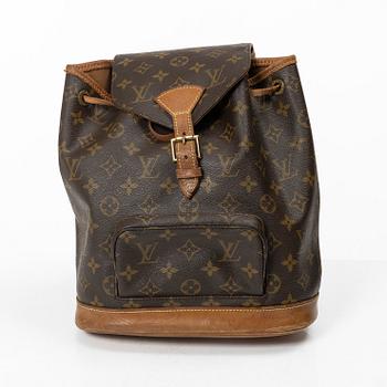 Louis Vuitton, Backpack, "Montsouris small", France, 1998.