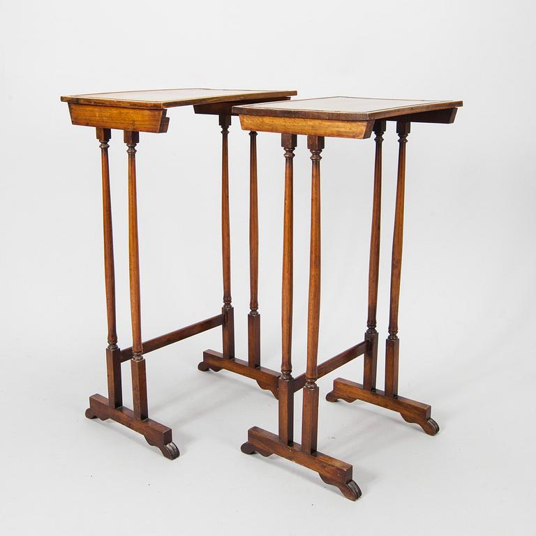 SATSBORD, 2 st, England 1800-talets slut.