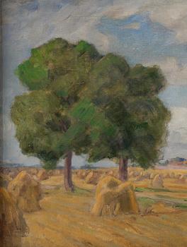 Prins Eugen, "Örgården mellan träden".