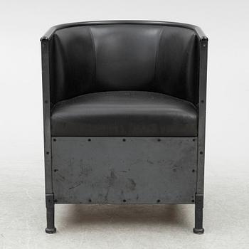 Mats Theselius, fåtölj, "Noir", Källemo, 2018.