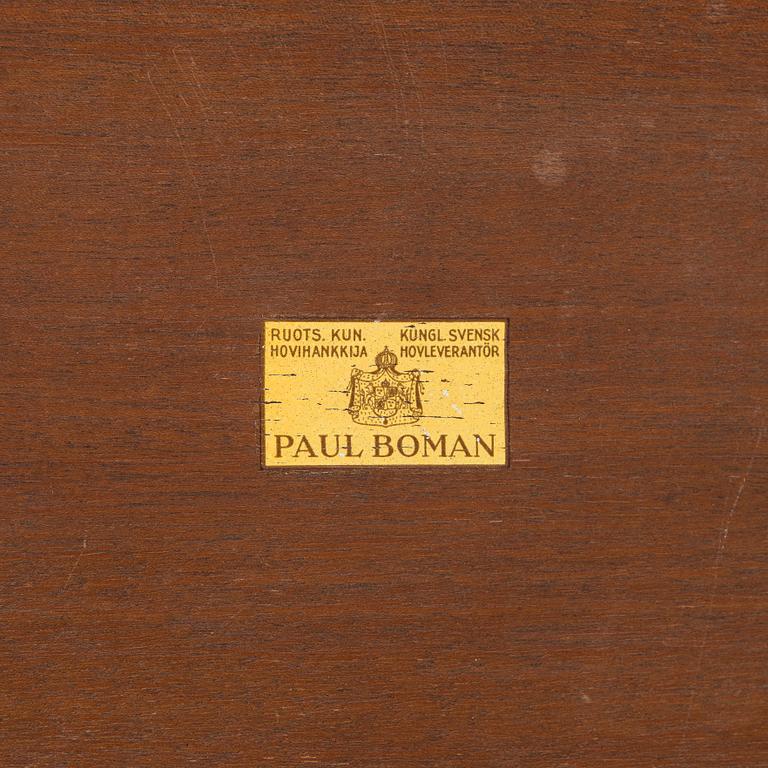 Soffbord, Paul Boman, 1900-talets mitt.