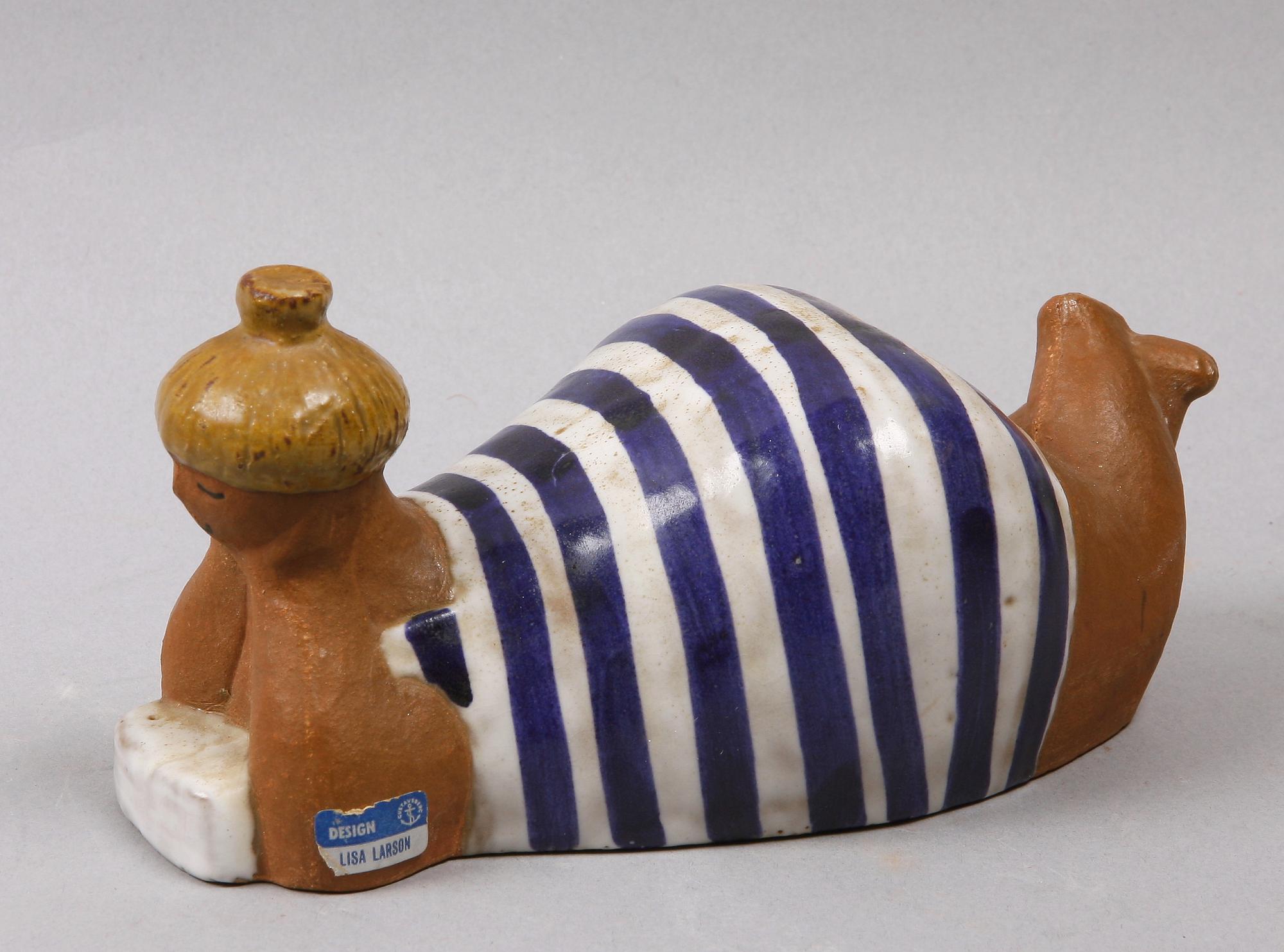 FIGURIN, stengods, Lisa Larson, Gustavsberg.