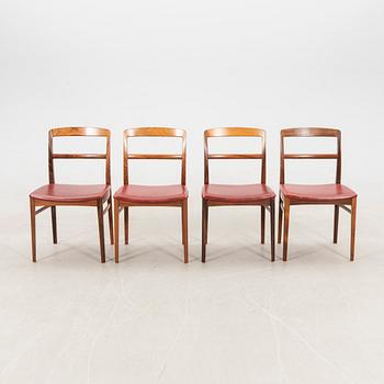 Nils Jonsson dining set, 5 pieces "Rimbo" and "Garmi" by Troeds, 1960s/70s.
