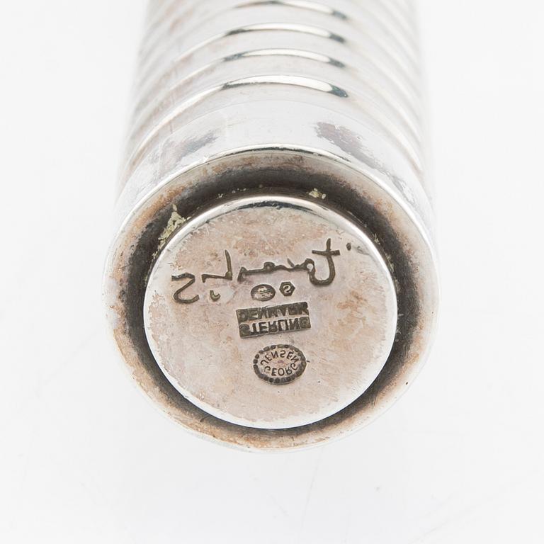 Sigvard Bernadotte, brevkniv för Georg Jensen sterling silver.