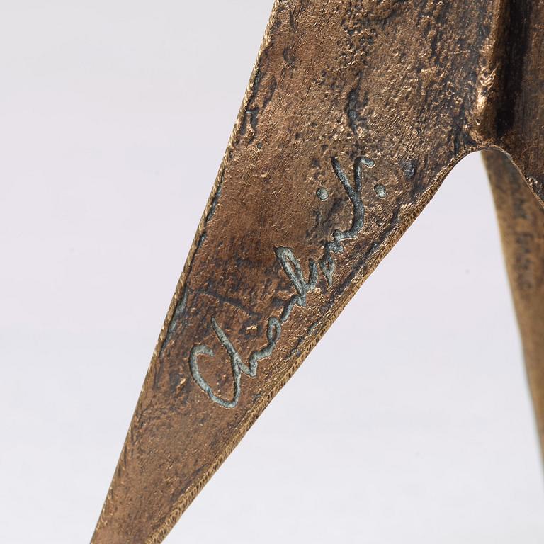 Lynn Chadwick, Single Candle Holder.