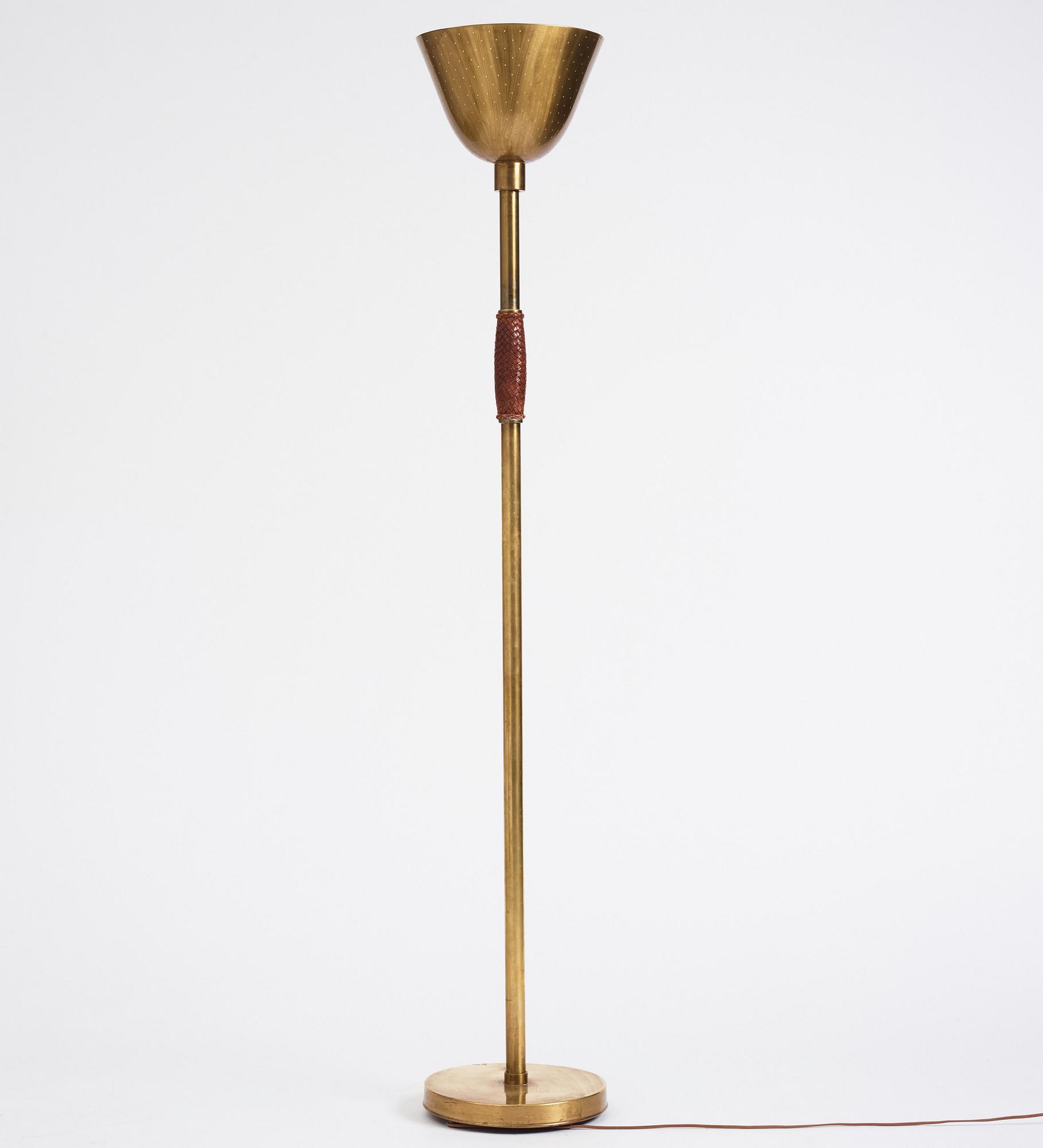 Carl-Axel Acking, golvlampa, för Stockholm stads hantverksförening, 1939.
