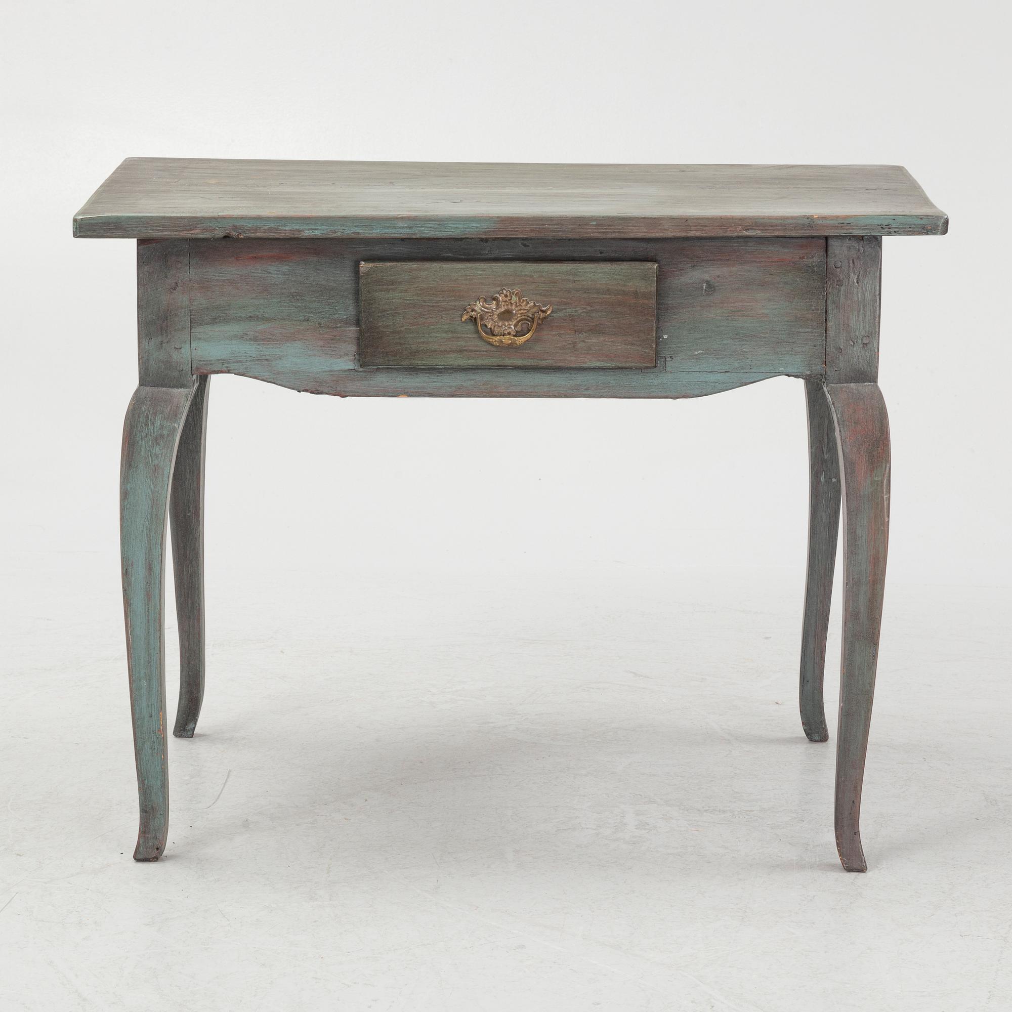 Table, folk art, 19th century.