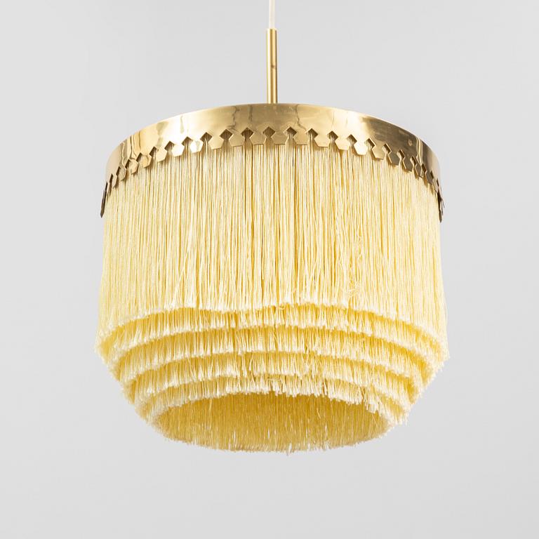 Hans-Agne Jakobsson, a textile fringe ceiling light, Markaryd.