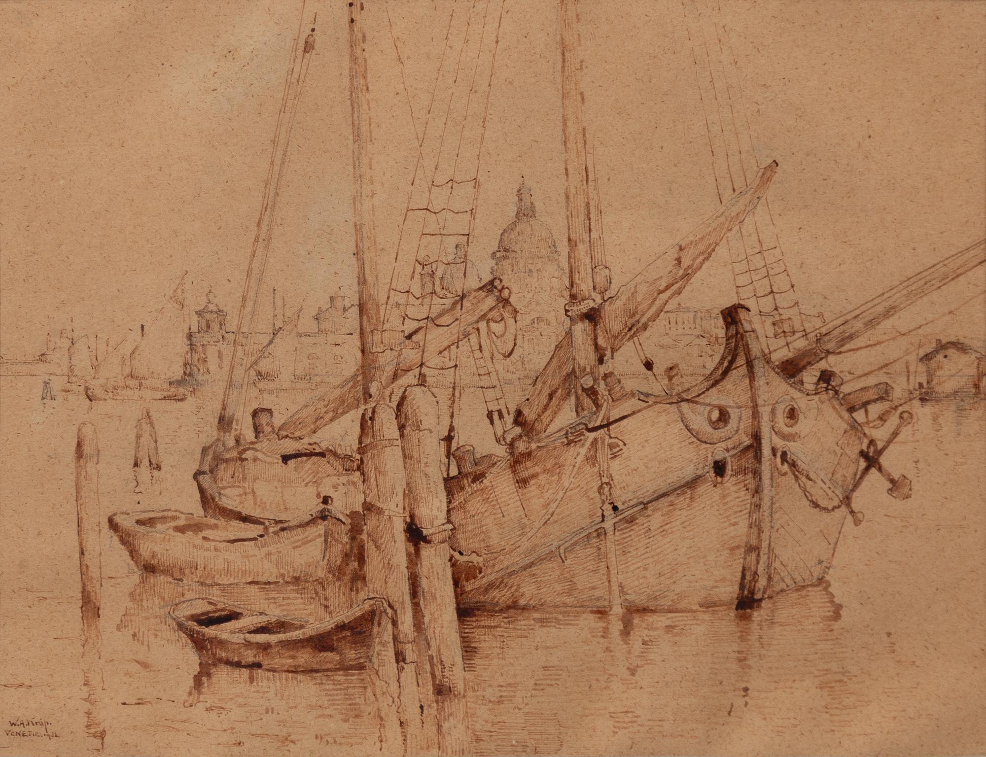 Willem Anton Alexander Kniip, Venice.