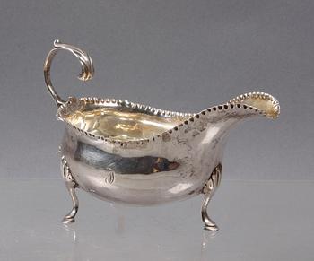 SÅSSNIPA, silver, London, England. 1700/1800-tal.