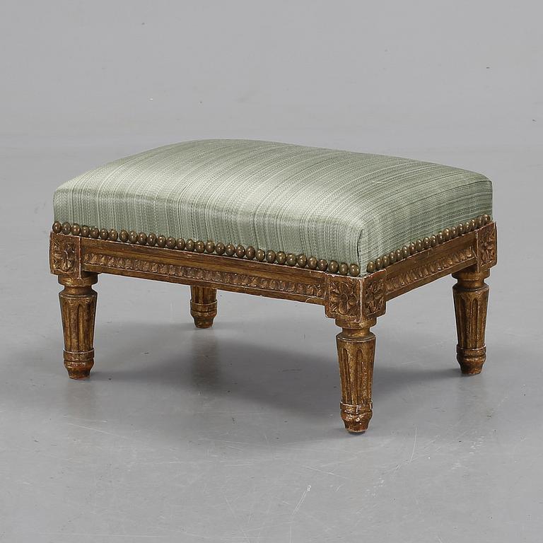 BANKETTSOFFA, gustaviansk stil, 1900-tal.