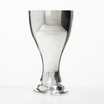 Guldsmedsaktiebolaget (GAB), A Swedish silver beaker, Stockholm 1922.