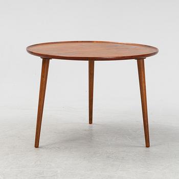 A Danish teak coffee table, 1950's/60's.