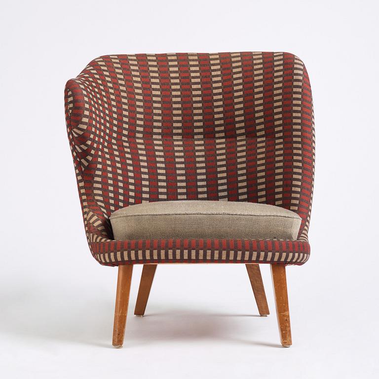 Arne Norell, attributed to, an easy chair, model "Gary" (The Thumb), Gösta Westerberg, Sweden 1950s.