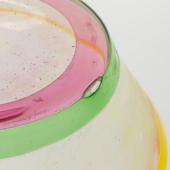 Kaj Franck, skål, signerad Kaj Franck Nuutajärvi Notsjö.