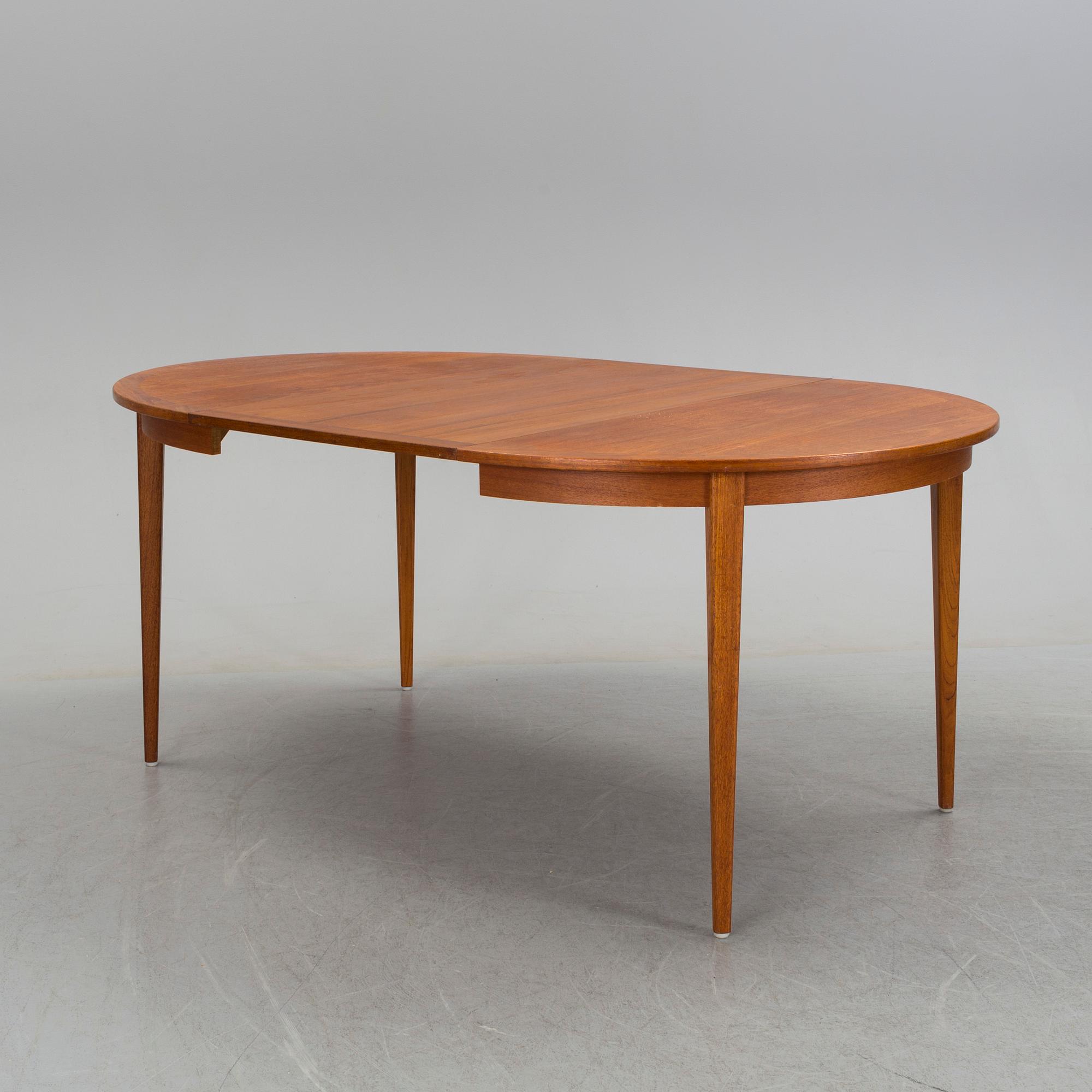 MATBORD, 1900-talets andra hälft.