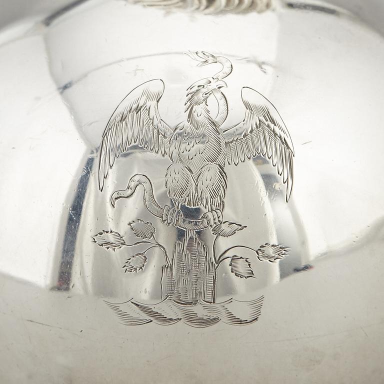 Sugar caster, silver,  Goldsmiths & Silversmiths Co, London 1904-1905.