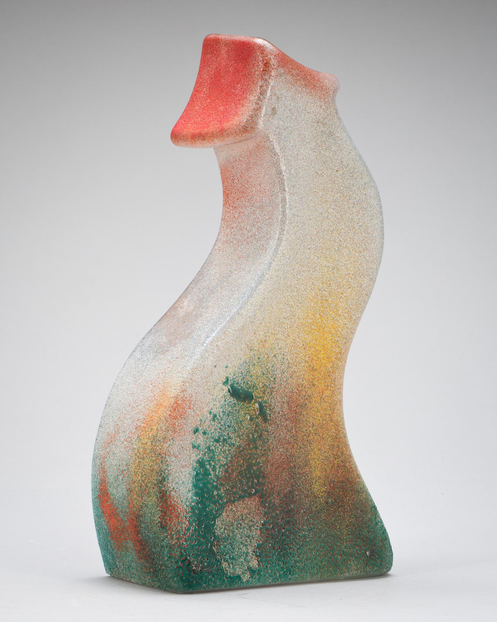 SKULPTUR, glas. Design Kjell Engman.