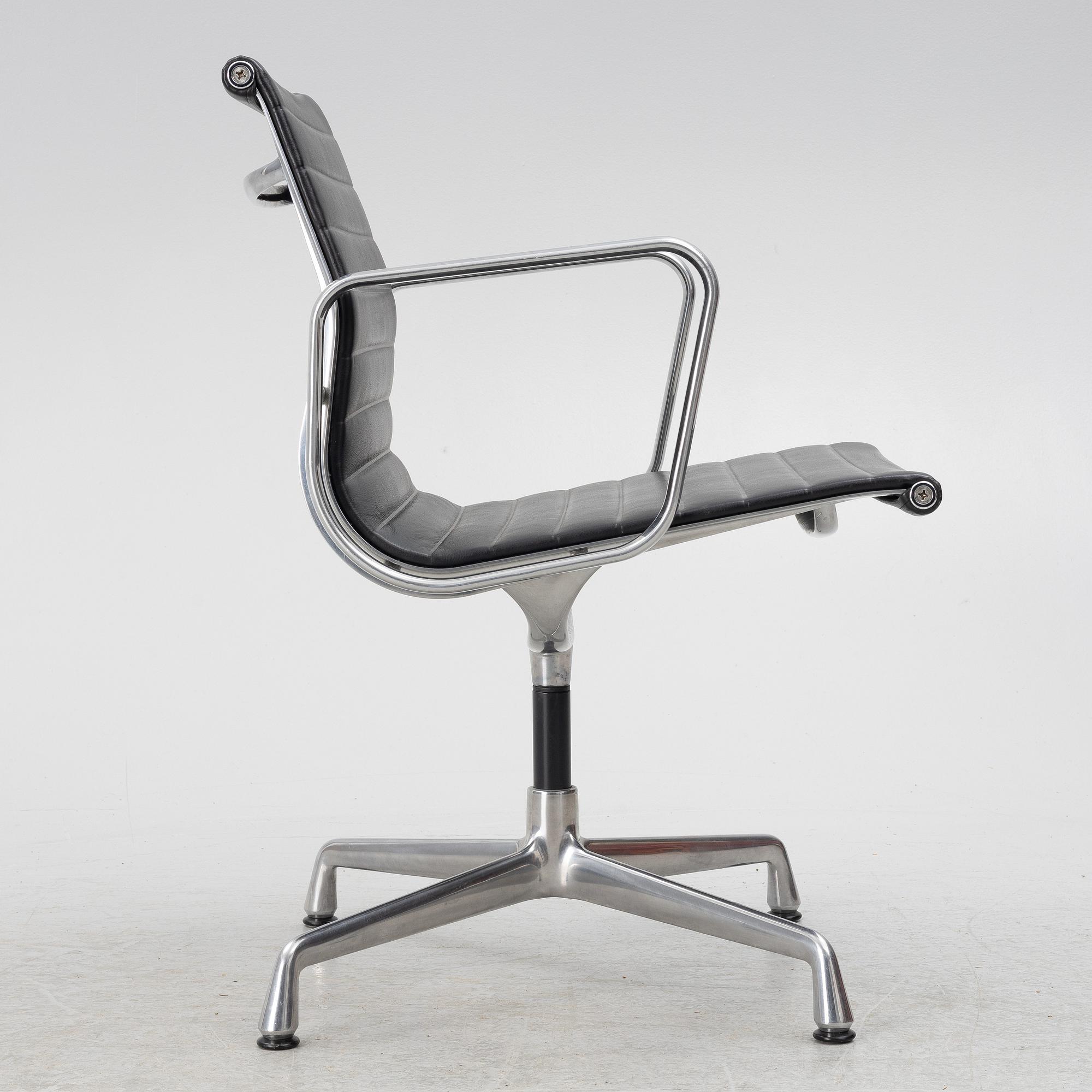 Charles & Ray Eames, armchair, EA 108, Vitra, 2008.