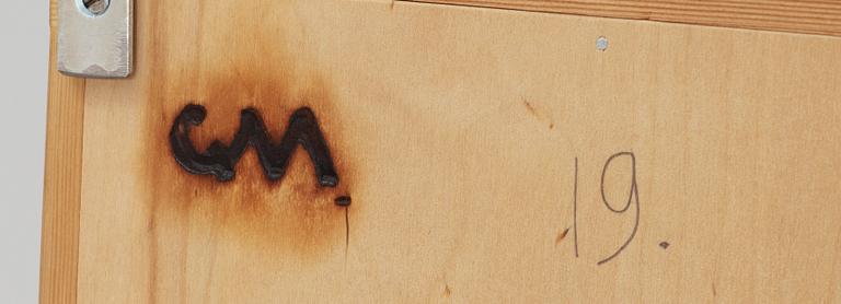 SEKRETÄR/SKÅP. "Vardags" Carl Malmsten.