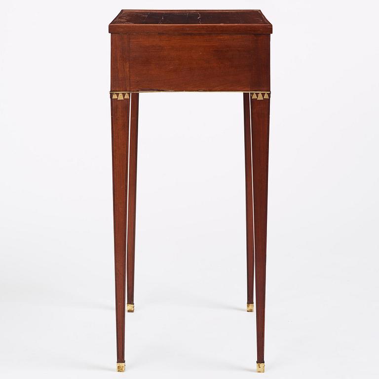 Bord, 1700-talets slut, Sengustavianskt.