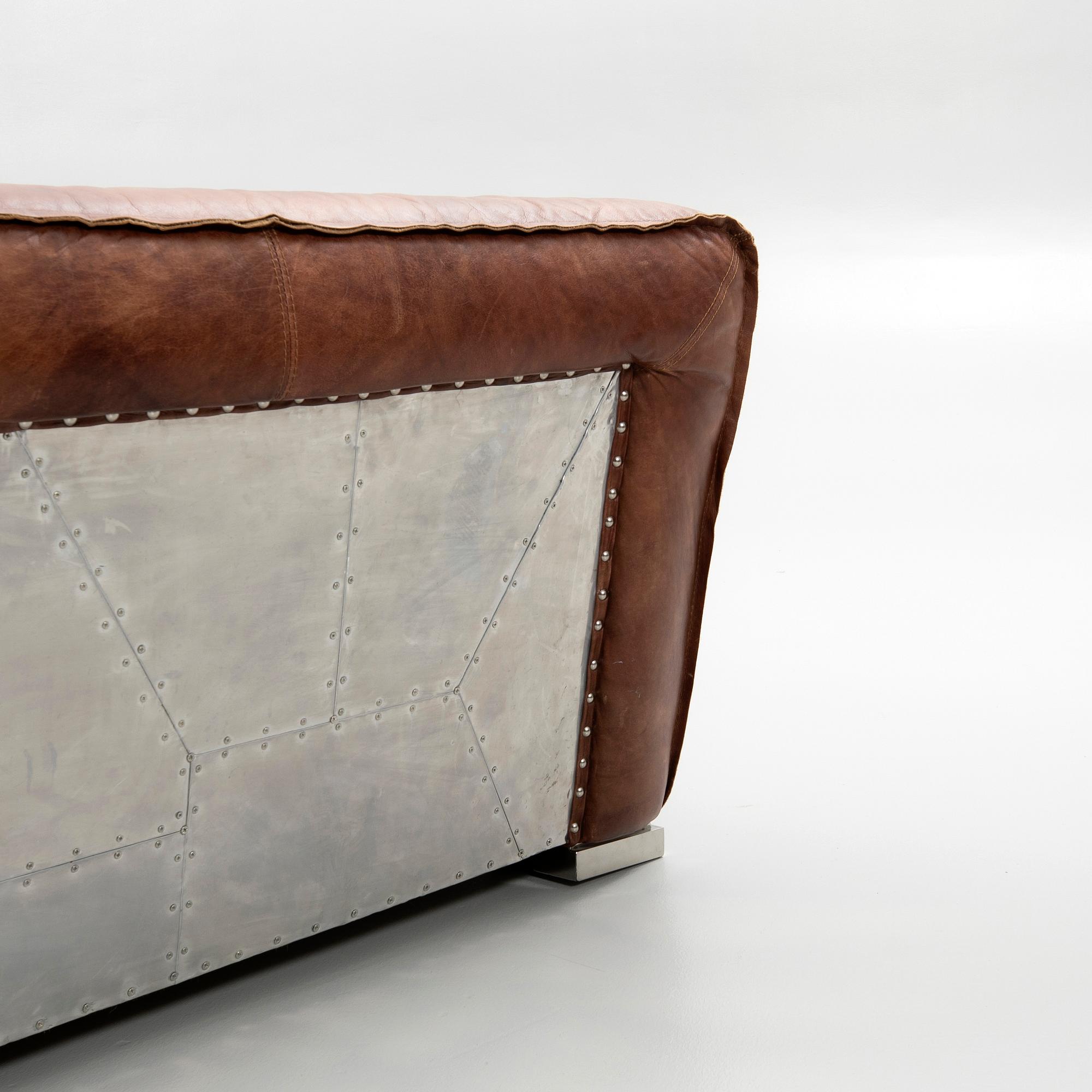 Sofa, late 20th century.