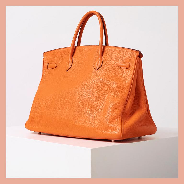 HANDVÄSKA, "Birkin 40", Hermès.