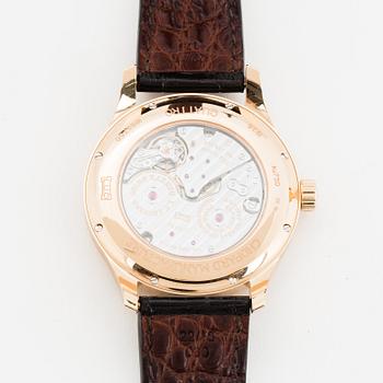 Chopard, L.U.C, Quattro, Chronometer, wristwatch, 43 mm.