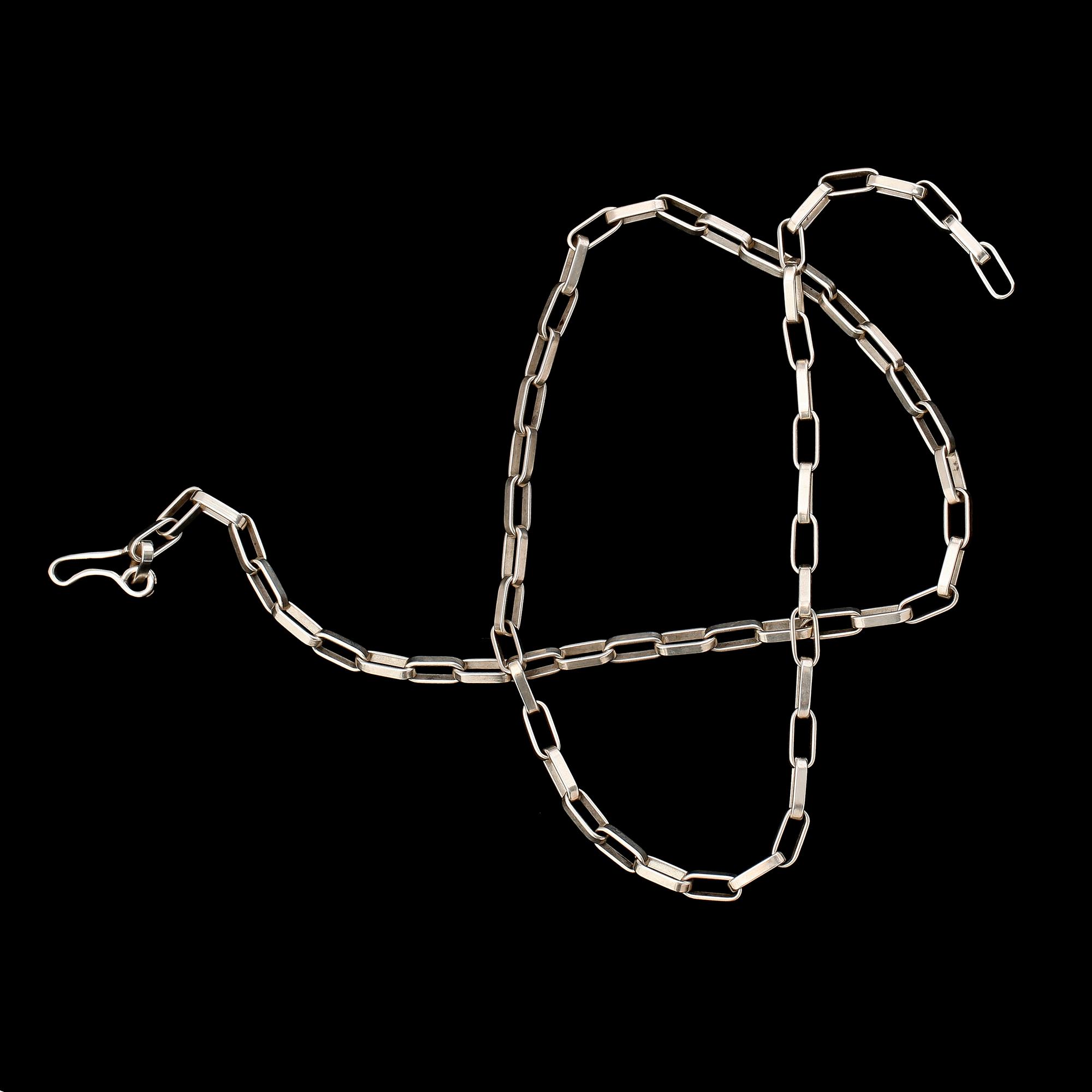 COLLIER, sterlingsilver, Anders Högberg 1988.