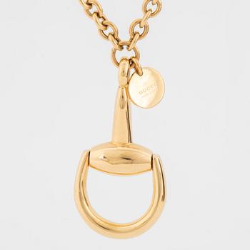 Gucci, collier, 18K guld, med etui.