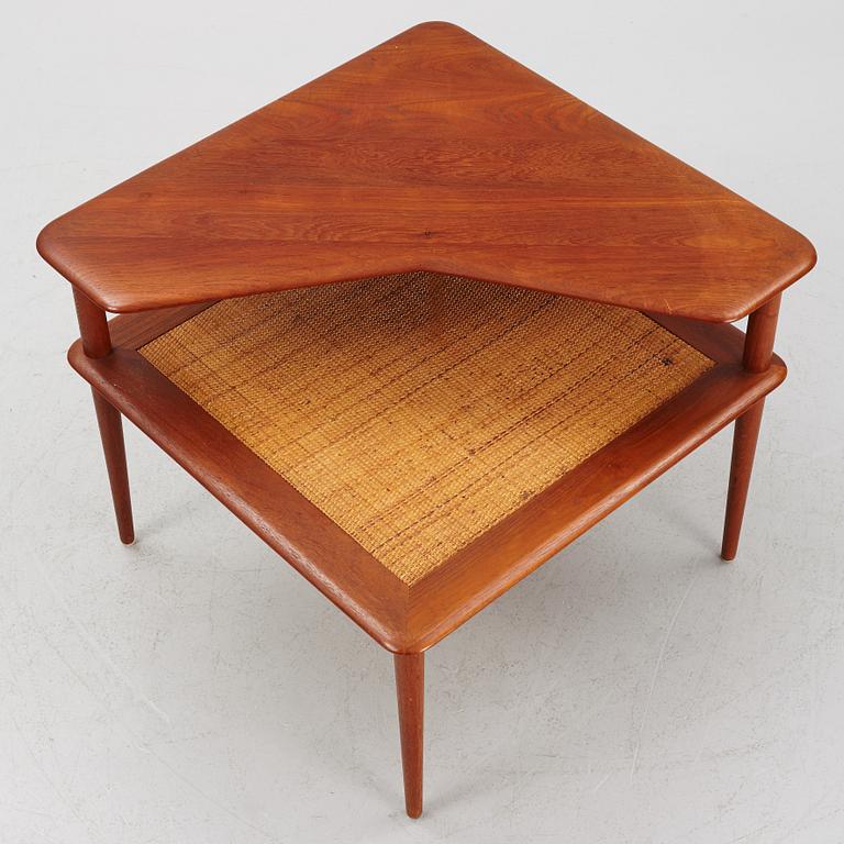 Peter Hvidt & Orla Mølgaard Nielsen, "Minerva" coffee table, France & Son, Denmark.