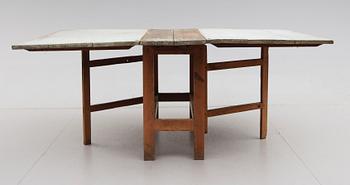 SLAGBORD, allmoge, 1800-talets första hälft.