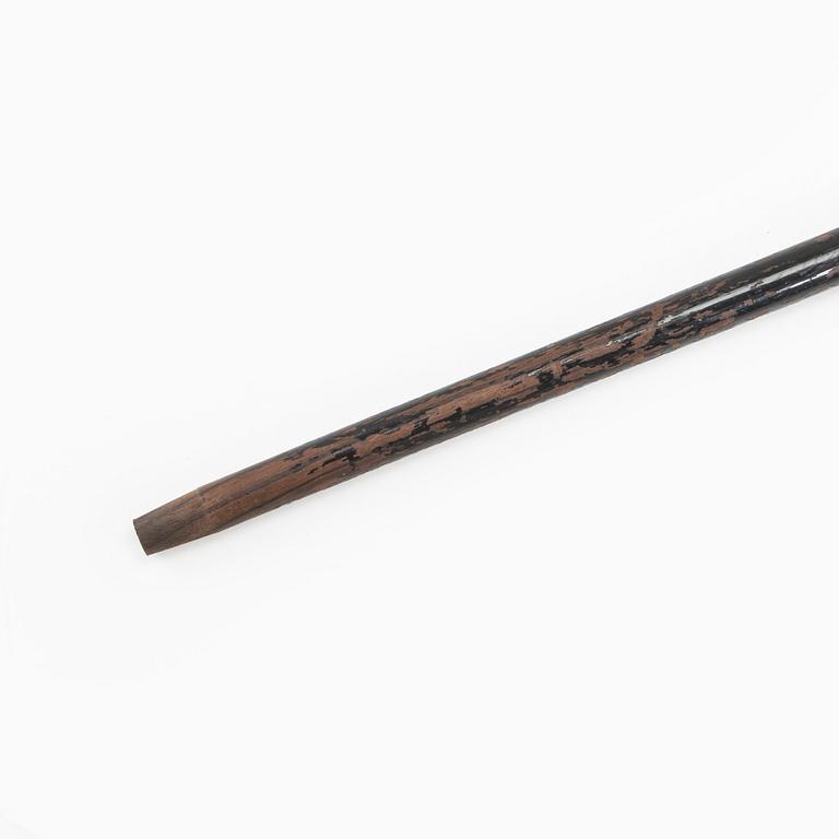 A  1930s walking cane.