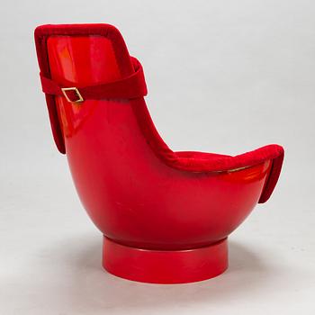 Risto Halme, A 1970s armchair "Tina", Peem Oy, Finland.