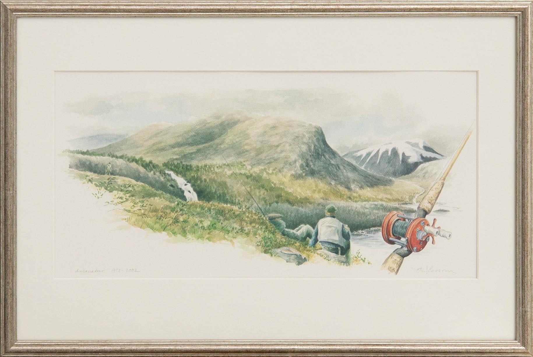 Okänd konstnär 1900-tal, "Ambassadeur".