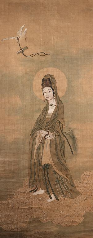 RULLMÅLNING, Korea, Joseondynastin, sent 1800-tal.