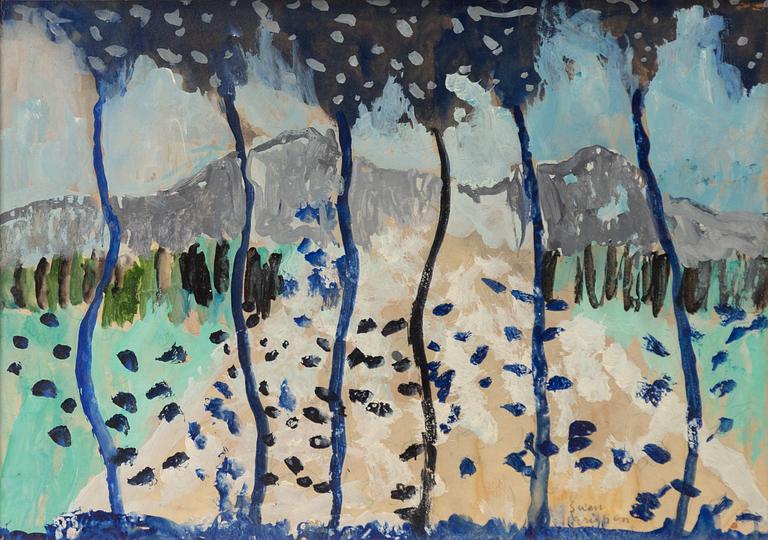 Sven X:et Erixson, Landscape.