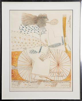 Alexandre Fassianos, The Cyclist.