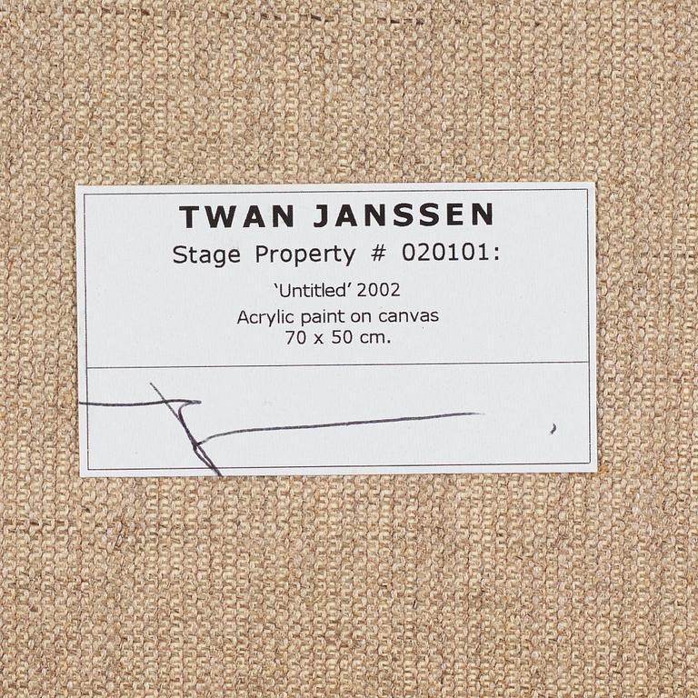 Twan Janssen, "Untitled".